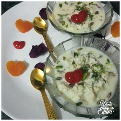 A picture of Malai Panner Rabdi.