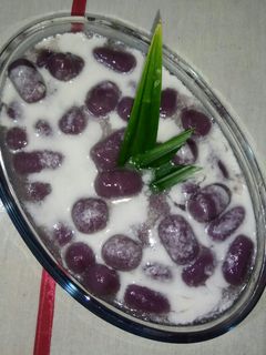 Foto resep Kolak Biji Salak Ubi Ungu