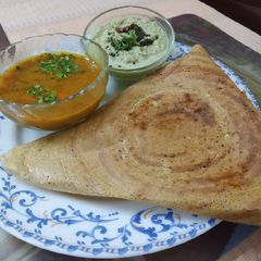 A picture of Moong Dal Dosa.