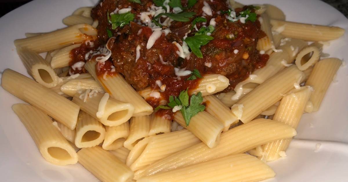 Homemade Italian Penne Rigate Pasta Recipe by Rafael Sanches - Cookpad