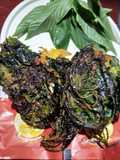 Jute leaves fry