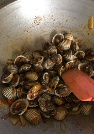 Foto resep Kerang dara saus tiram