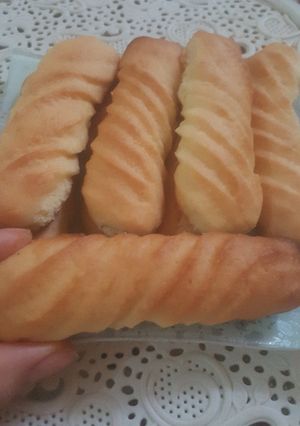 صورة لوصفة حلوى اللمبوط او المحڨن