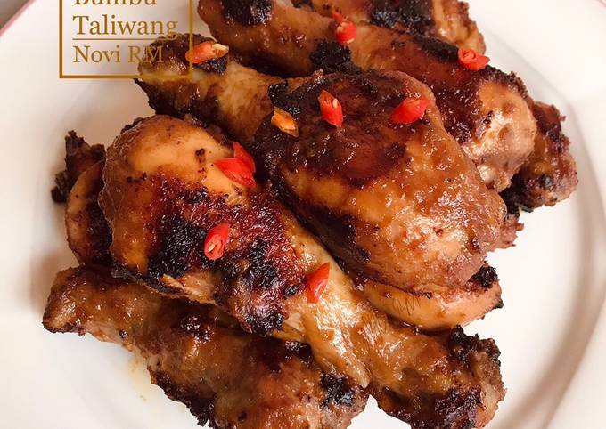 Ayam Bumbu Taliwang