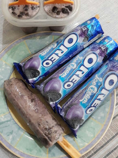 Foto resep Es Krim Yoghurt Oreo