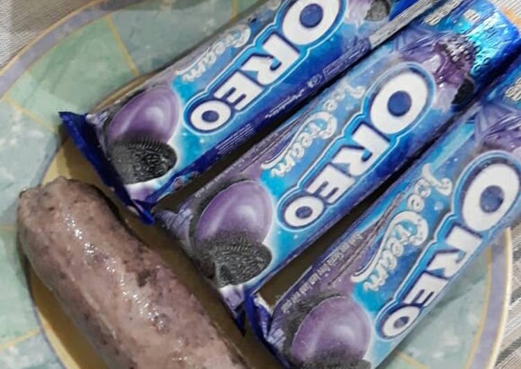 Resep Es Krim Yoghurt Oreo Anti Gagal