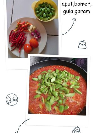 Foto resep Sambal Pete