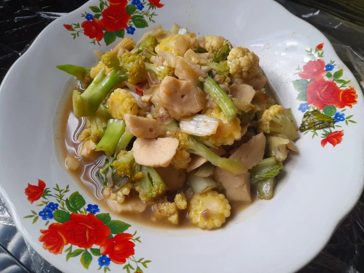 Langkah Gampang Membuat Resep Capcay Kuah Isi Bakso yang Uenak Anti Ribet, Sempurna