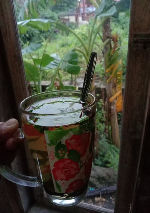Foto resep 40) Teh Nubruk Daun Jeruk