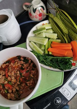 รูปของ น้ำพริกหมู