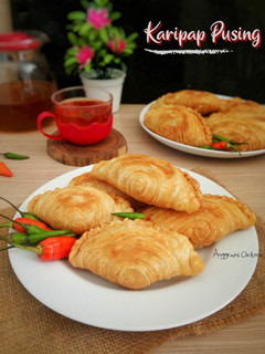 Foto resep Karipap Pusing