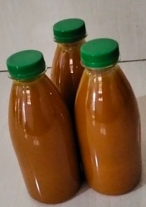 Foto resep Jamu Kunyit Asem Seger