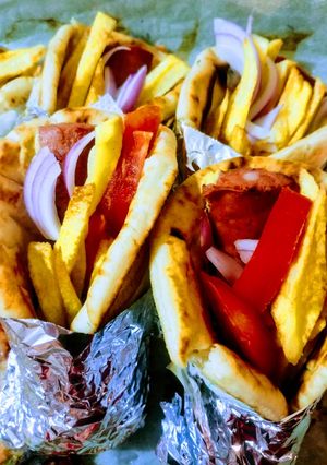 Φωτογραφία της συνταγής Σουβλάκια από σπίτι 😋