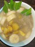 Kolak pisang dan ubi