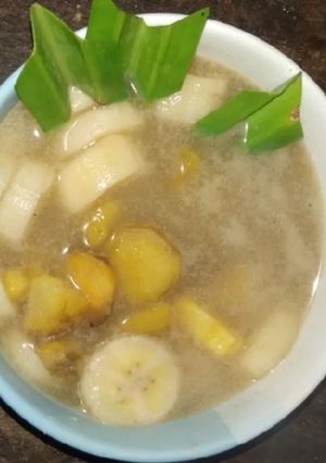 Foto resep Kolak pisang dan ubi