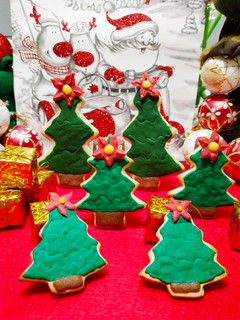 Foto principal de Galletitas árbol navideño