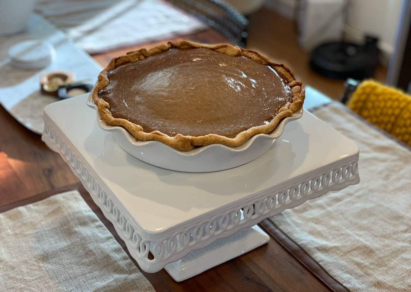 Pumpkin Pie, Winter Luxury