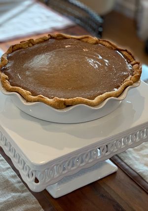 A picture of Pumpkin Pie, Winter Luxury.