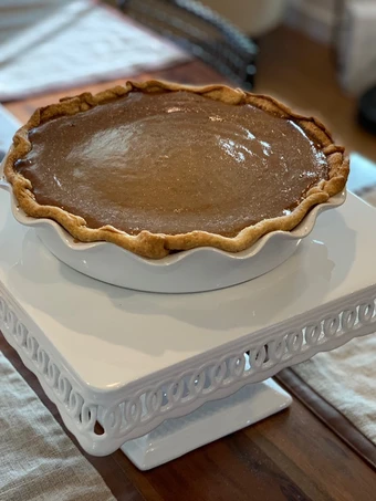 Easy Steps Prepare|Recipe} Pumpkin Pie, Winter Luxury the Delicious, Perfect
