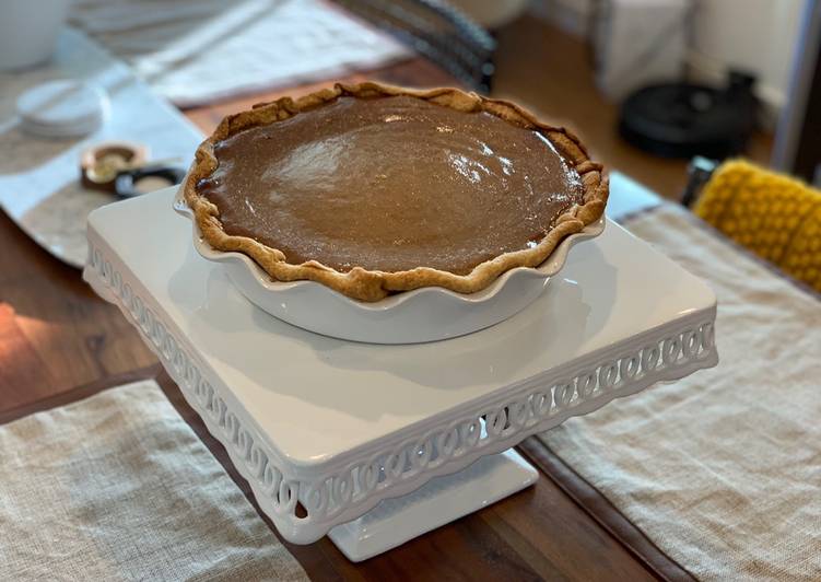 Recipe of Ultimate Pumpkin Pie, Winter Luxury