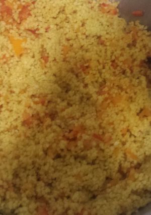 Foto principal de Cuscús con pimientos y especias