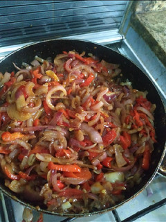 A picture of Onion sauce.
