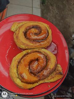 Una foto de Rollos dulces