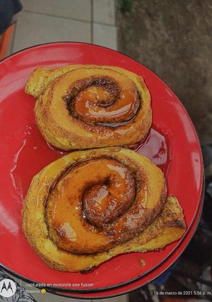 Una foto de Rollos dulces
