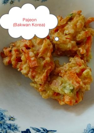 Foto resep Pajeon (Bakwan Korea)