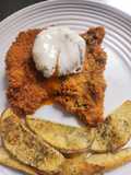 Milanesa de cerdo