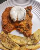 Milanesa de cerdo