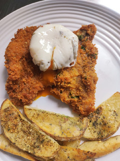 Una foto de Milanesa de cerdo