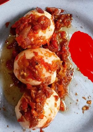 Foto resep Telur sambal balado by apri