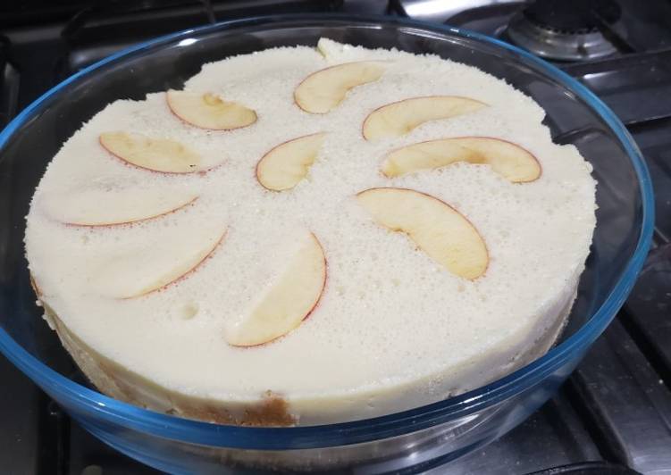 Torta mousse de maçã