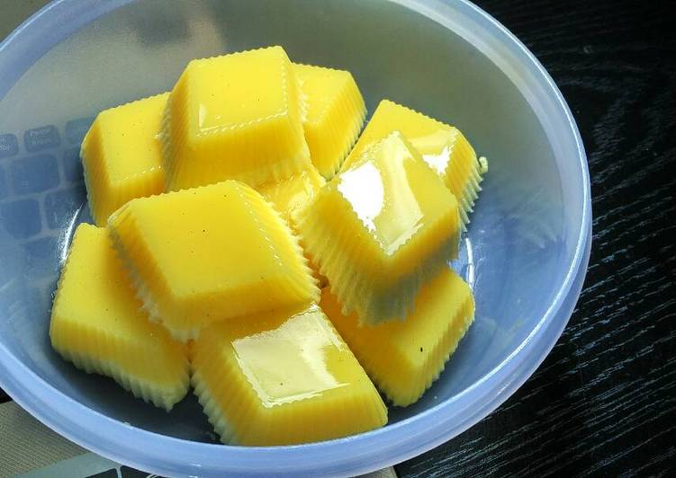 Puding busa nutrisari