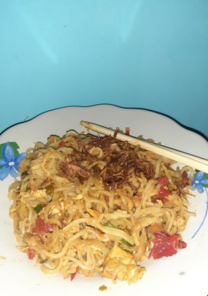 Foto resep Mie Tumis Huuuhaaaah