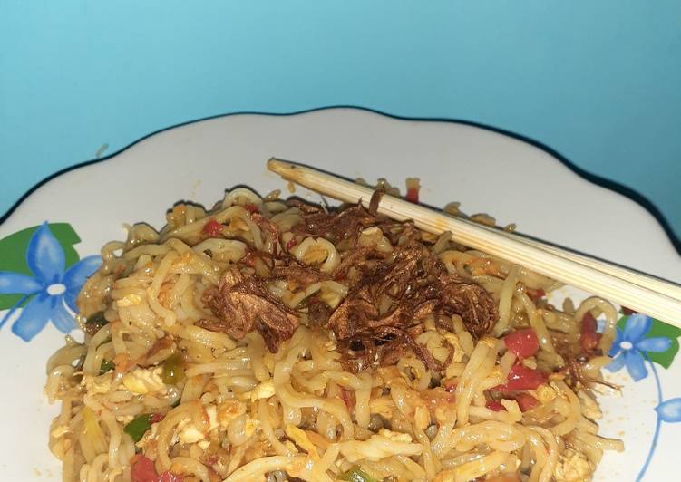 Mie Tumis Huuuhaaaah