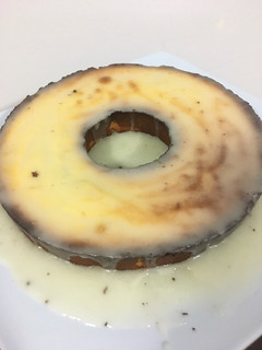 Una foto de Brownie de limón