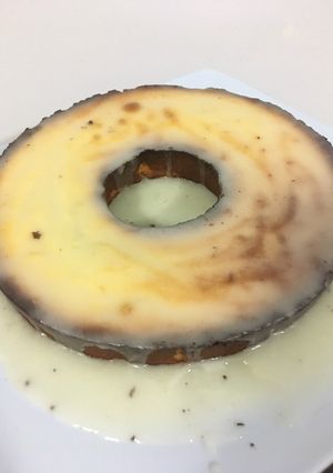 Una foto de Brownie de limón