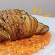 Hasselback potatoes