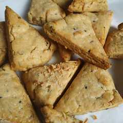 A picture of Mini Savory Scones (Gluten Free).