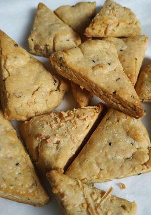 Foto resep Mini Savory Scones (Gluten Free)