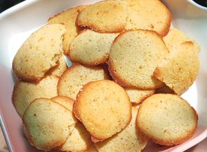 Hình của món Bánh quy bơ.