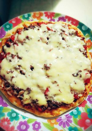 Foto resep Pizza Tuna Paprika