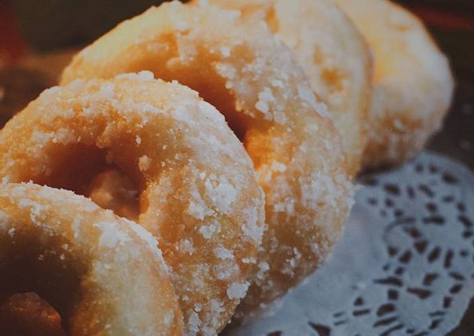 Cara bikin Wadai galang / donat kampung Cara bikin Wadai galang / donat kampung