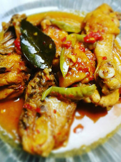 Foto resep Ayam Bumbu Rujak