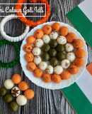 Tri colour goli idli
