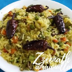 A picture of Khichdi Fried Rice.