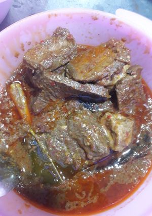 Foto resep 125. Rendang daging sederhana