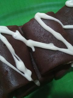 Foto resep Dadar gulung pisang coklat